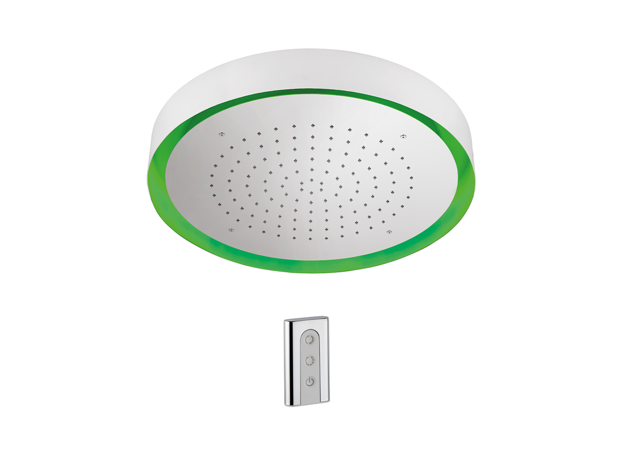 Ø 570 mm Chromotherapy Ceiling showerhead ZEN SHOWER_ZS0C0140 - v1