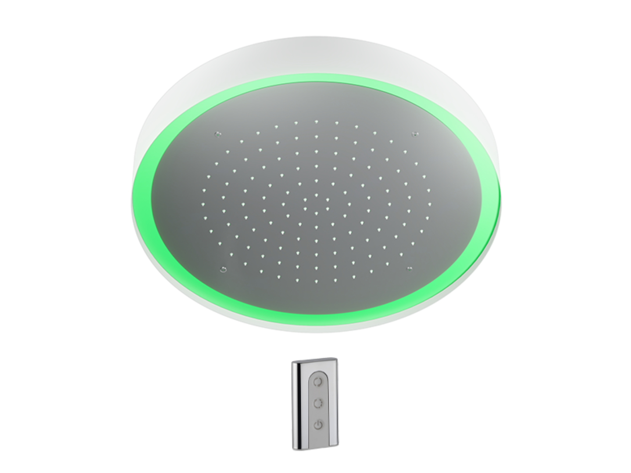 Ø 570 mm Chromotherapy Ceiling showerhead ZEN SHOWER_ZS0C0140 -1