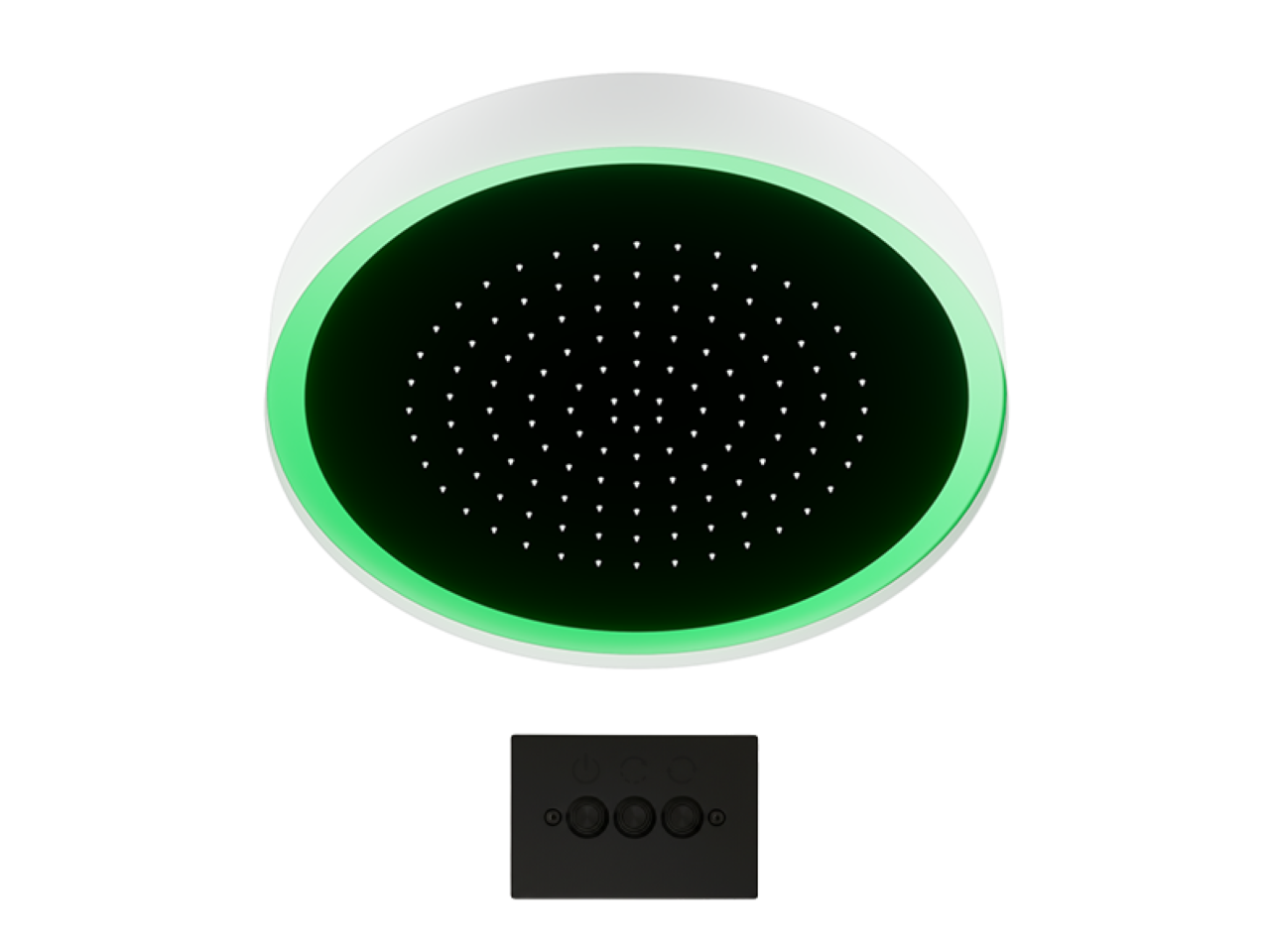 Ø 570 mm Chromotherapy Ceiling showerhead ZEN SHOWER_ZS0C0145 -1