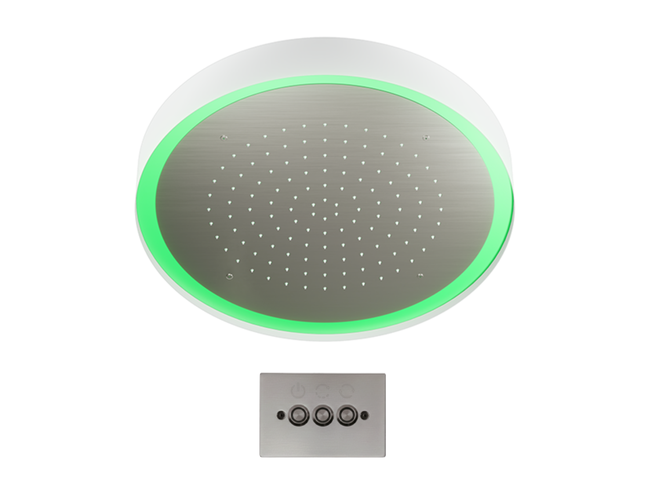 Ø 570 mm Chromotherapy Ceiling showerhead ZEN SHOWER_ZS0C0145 -1
