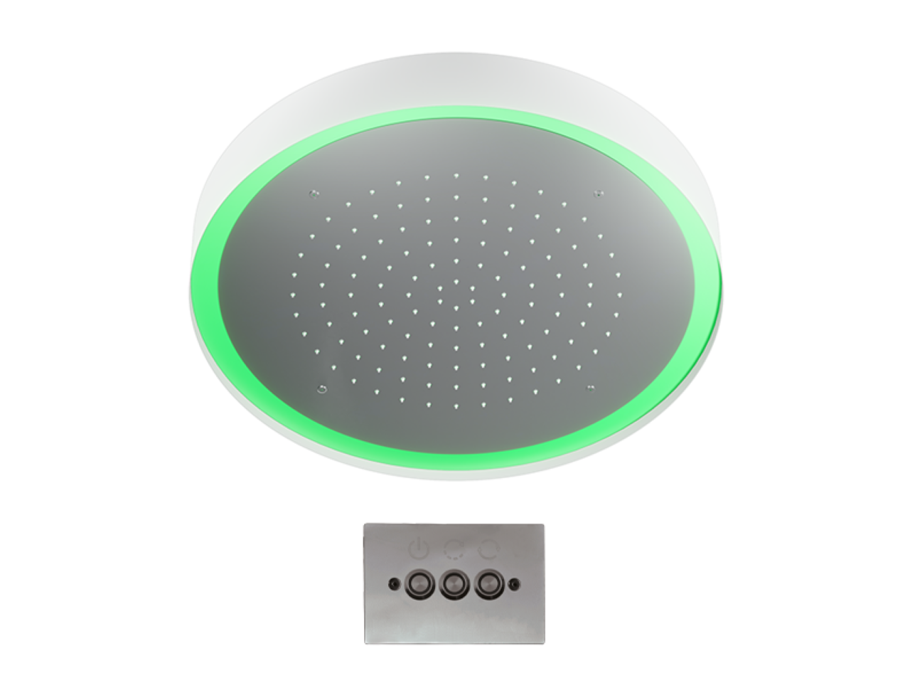 Ø 570 mm Chromotherapy Ceiling showerhead ZEN SHOWER_ZS0C0145 -1