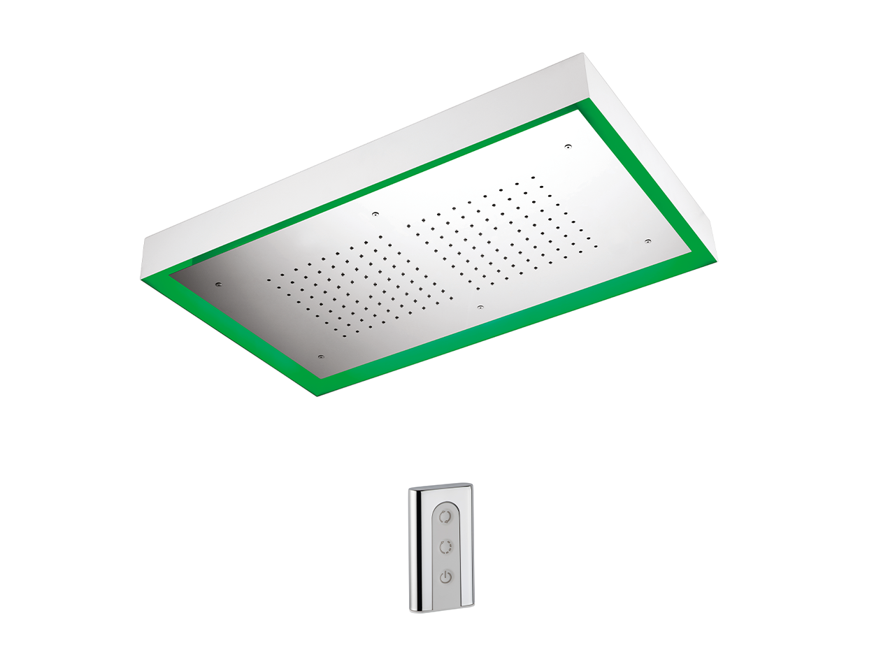 Cisal770x470 mm Chromotherapy Ceiling showerhead ZEN SHOWER_ZS0C0150