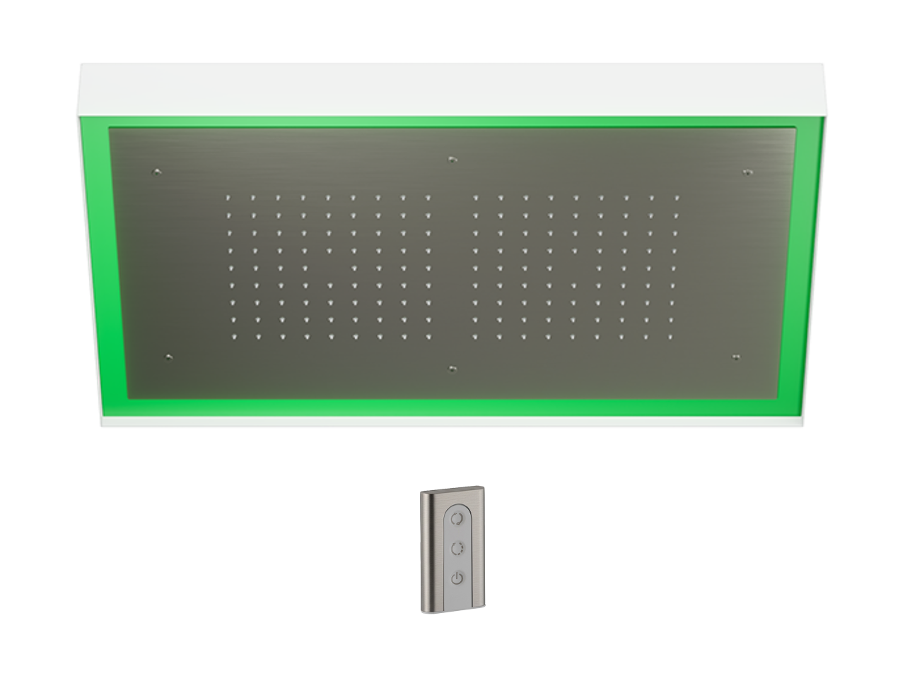 770x470 mm Chromotherapy Ceiling showerhead ZEN SHOWER_ZS0C0150 -1