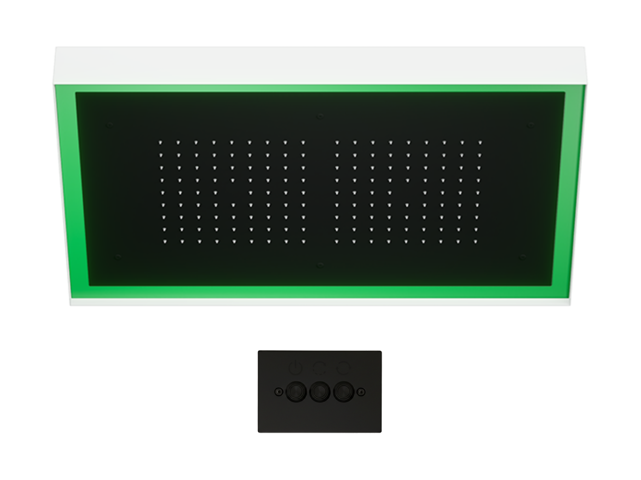 770x470 mm Chromotherapy Ceiling showerhead ZEN SHOWER_ZS0C0155 -1