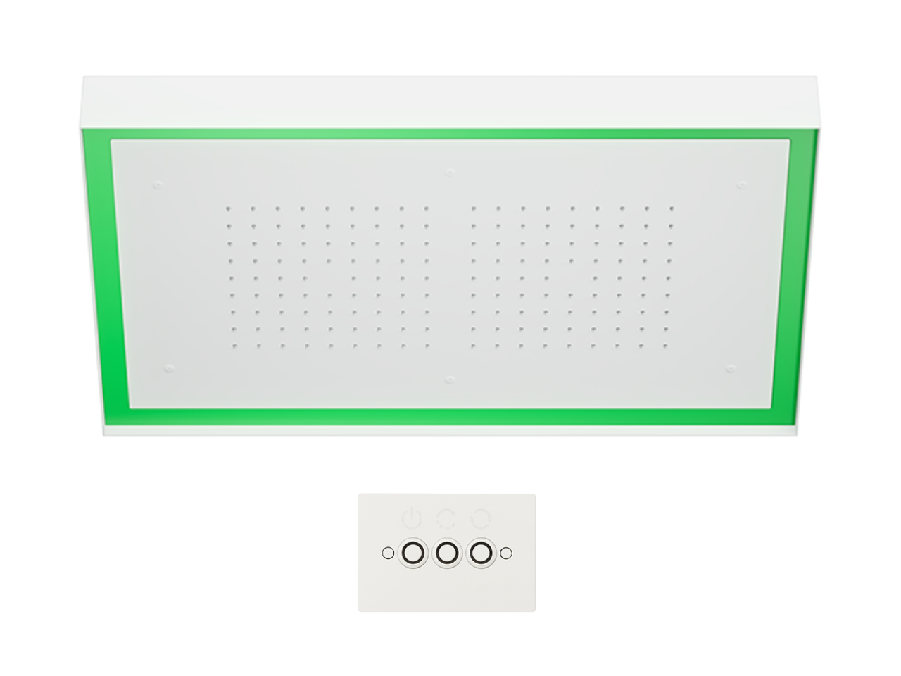 770x470 mm Chromotherapy Ceiling showerhead ZEN SHOWER_ZS0C0155 -1