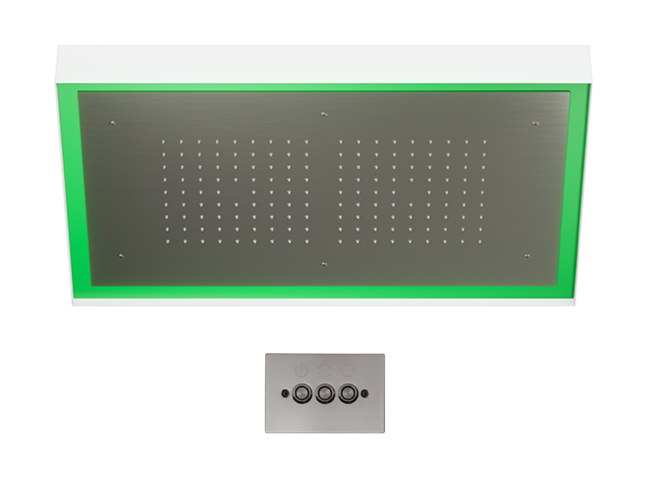 770x470 mm Chromotherapy Ceiling showerhead ZEN SHOWER_ZS0C0155 -1