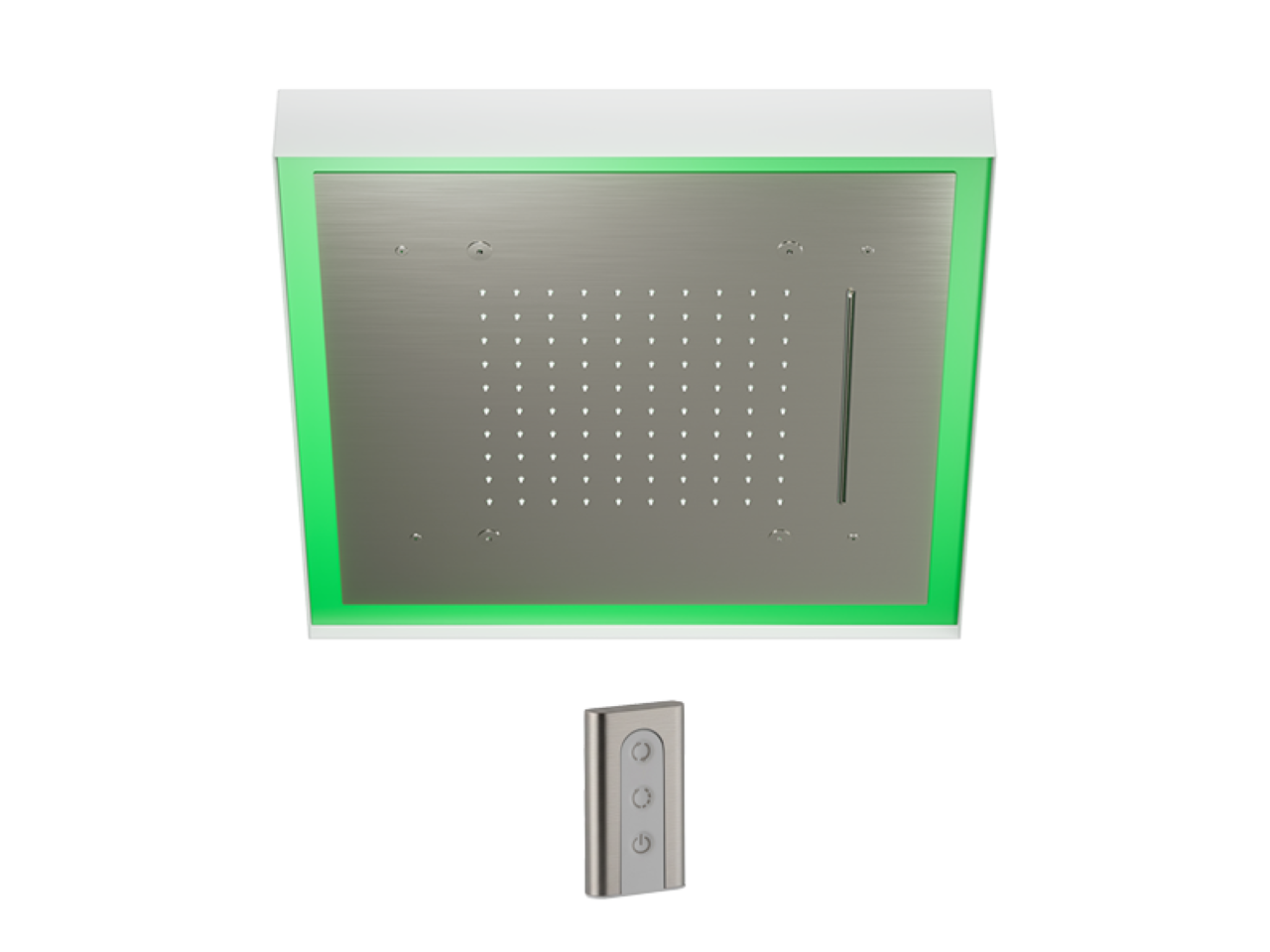 570x570 mm Chromotherapy Ceiling showerhead ZEN SHOWER_ZS0C0160 -1