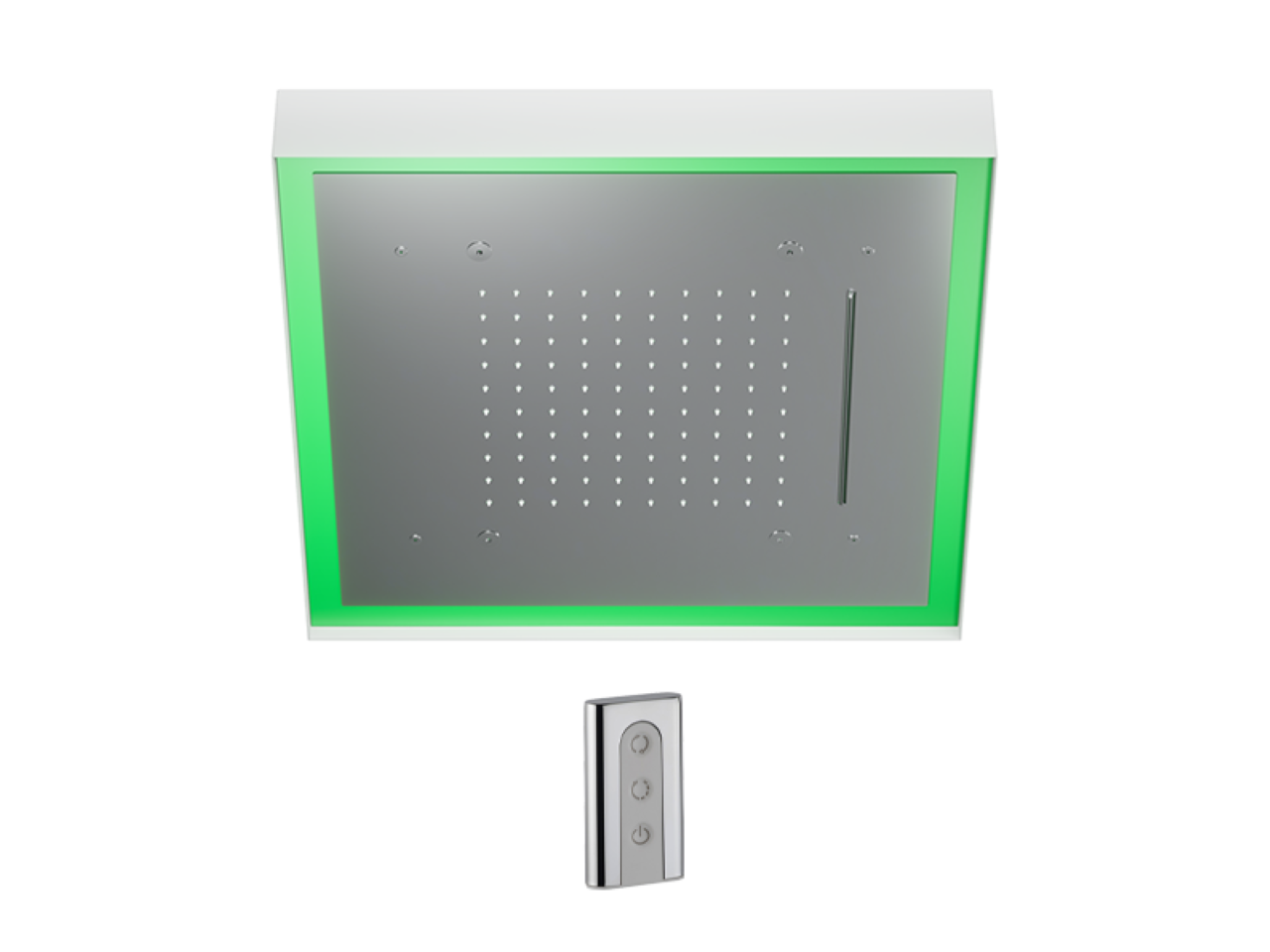 570x570 mm Chromotherapy Ceiling showerhead WELLNESS_ZS0C0160 -1