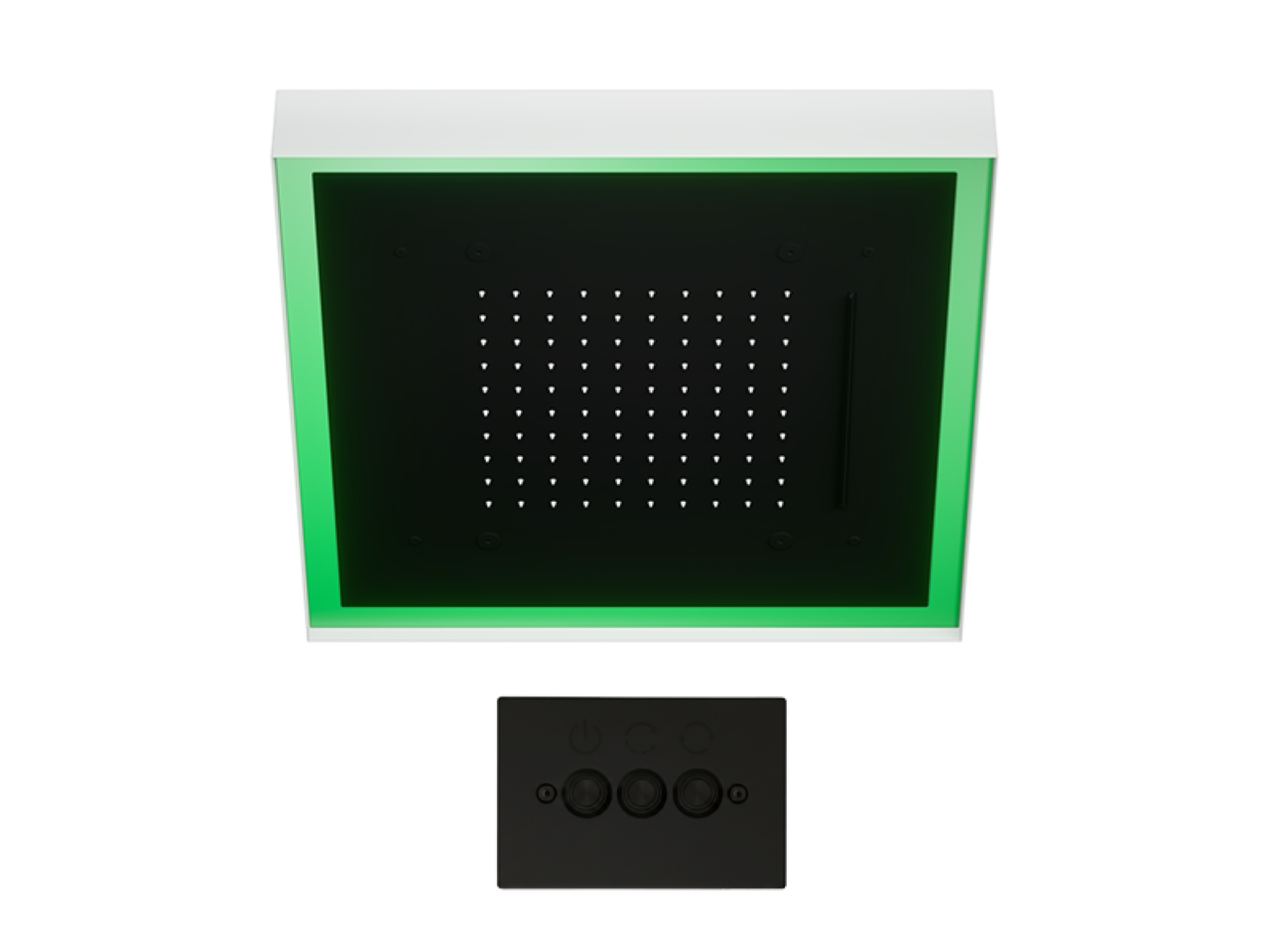 570x570 mm Chromotherapy Ceiling showerhead WELLNESS_ZS0C0165 -1