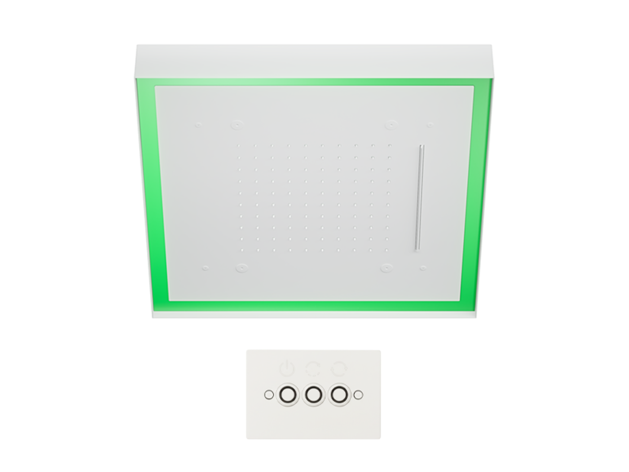 570x570 mm Chromotherapy Ceiling showerhead WELLNESS_ZS0C0165 -1