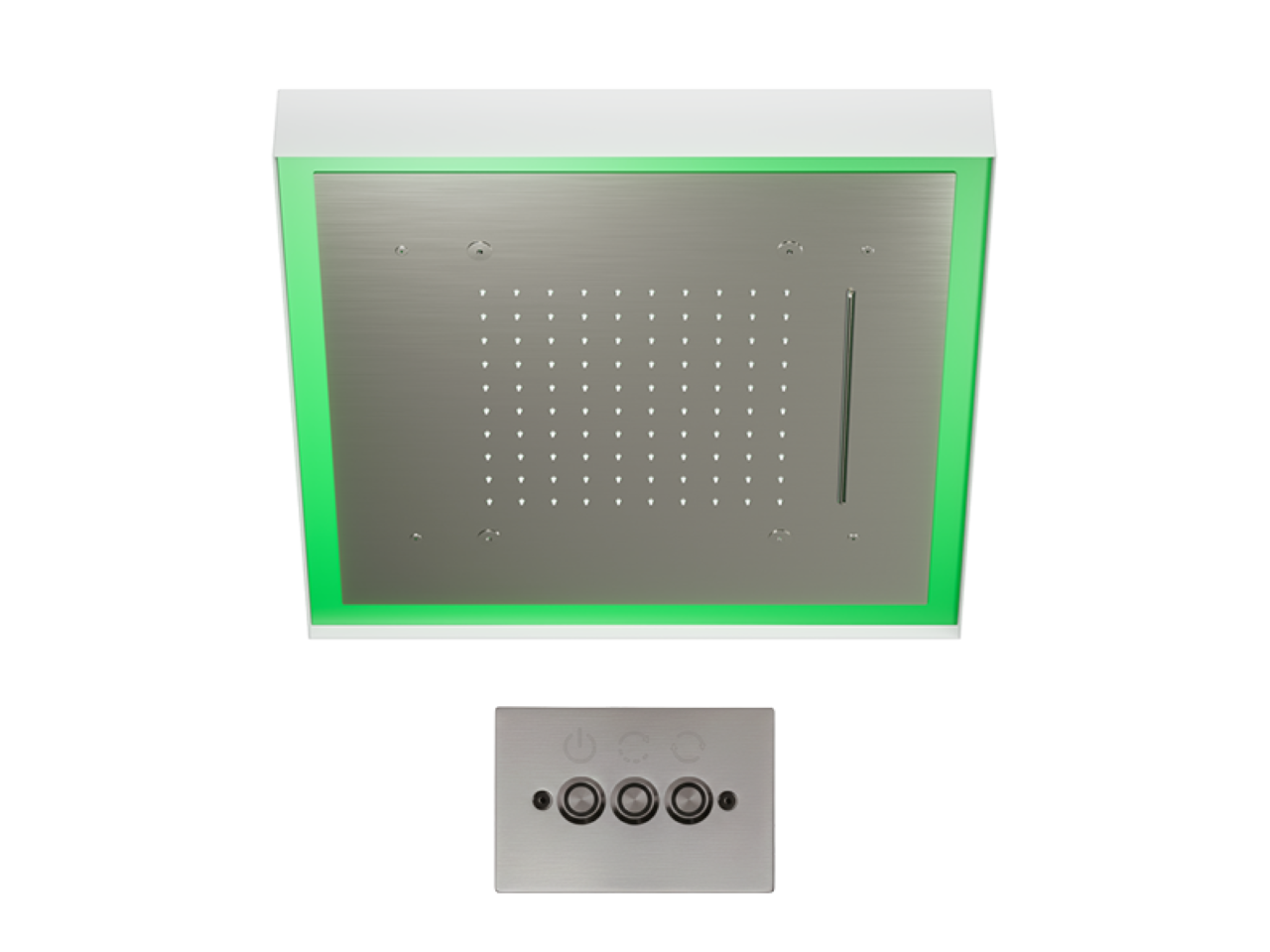 570x570 mm Chromotherapy Ceiling showerhead WELLNESS_ZS0C0165 -1