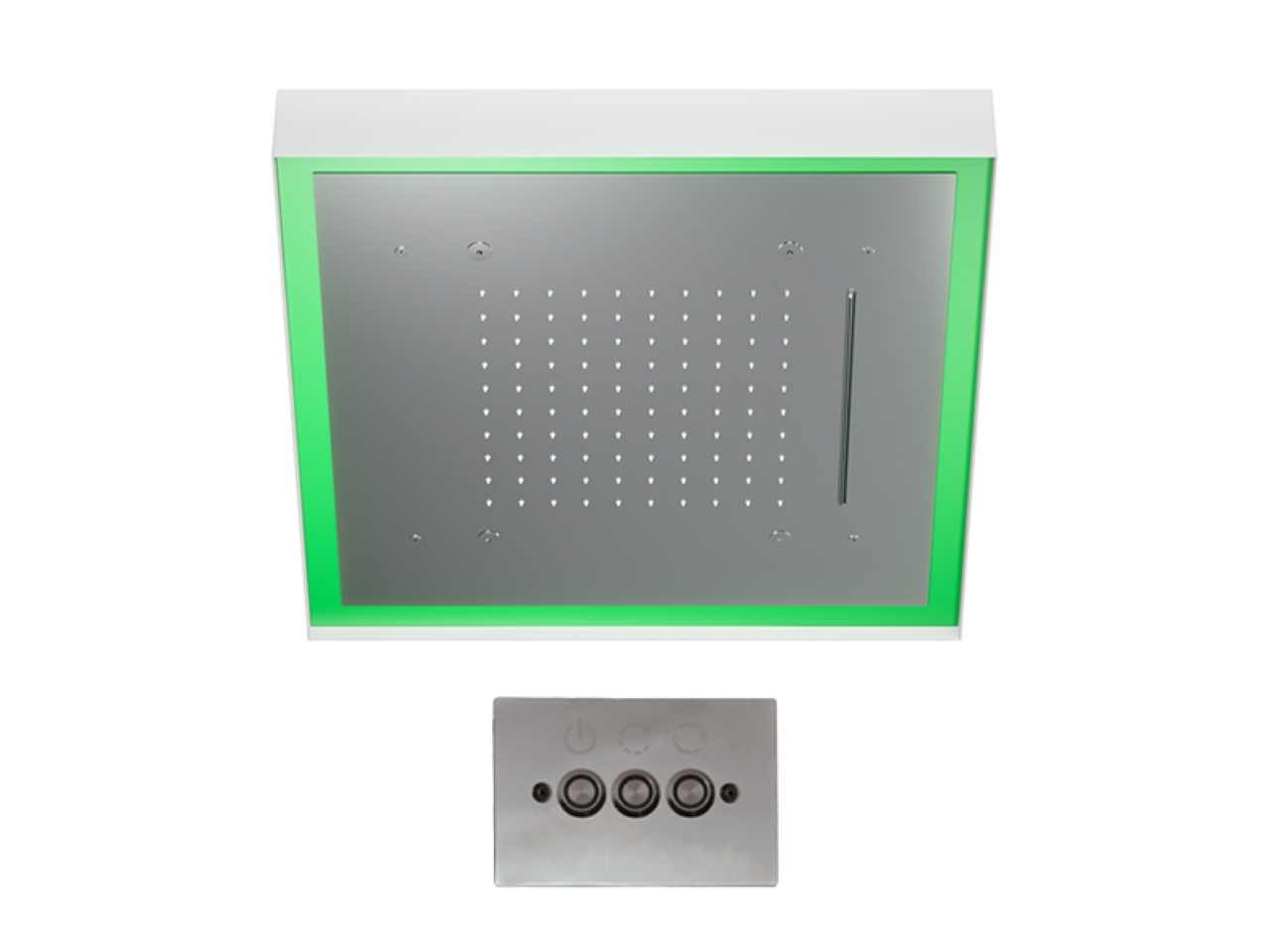 570x570 mm Chromotherapy Ceiling showerhead ZEN SHOWER_ZS0C0165 -1