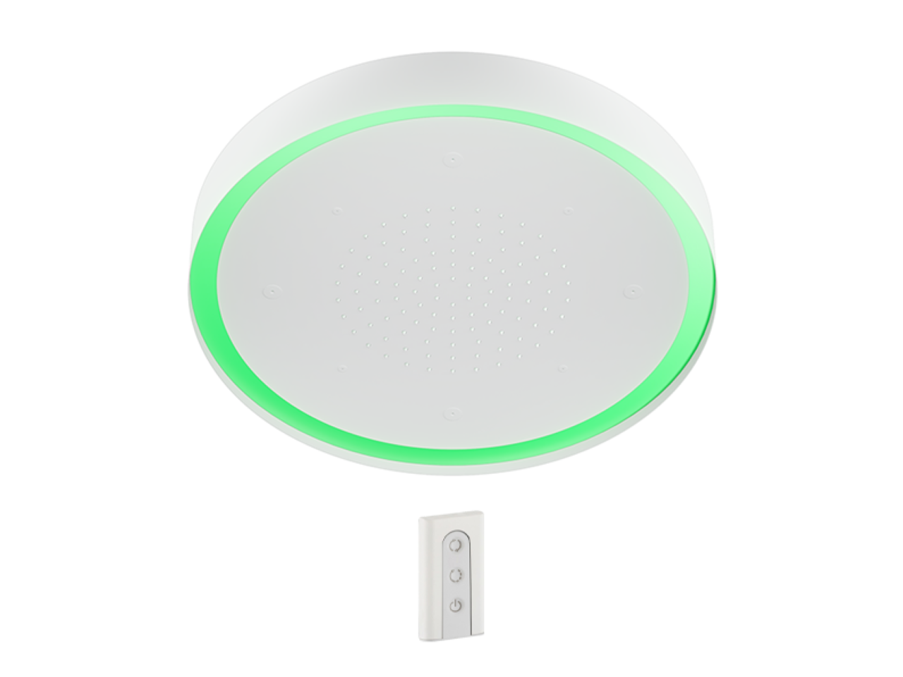 Ø 570 mm Chromotherapy Ceiling showerhead ZEN SHOWER_ZS0C0170 -1