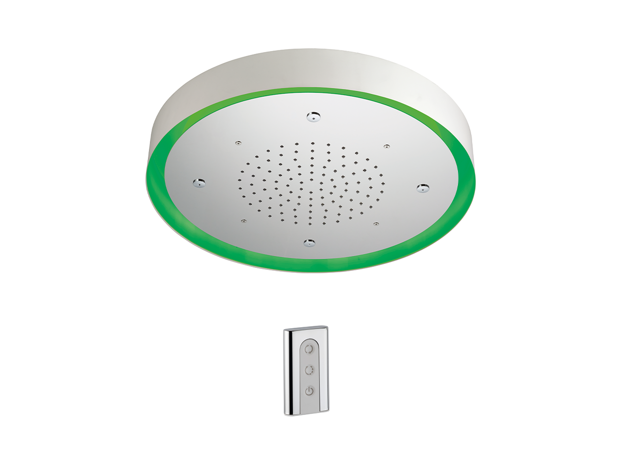 CisalØ 570 mm Chromotherapy Ceiling showerhead ZEN SHOWER_ZS0C0170