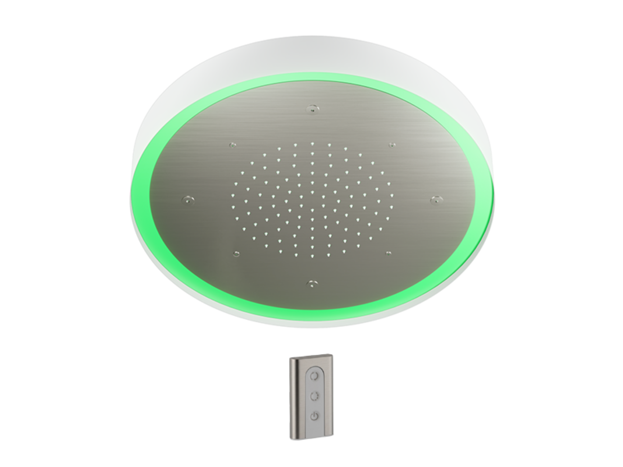 Ø 570 mm Chromotherapy Ceiling showerhead ZEN SHOWER_ZS0C0170 -1