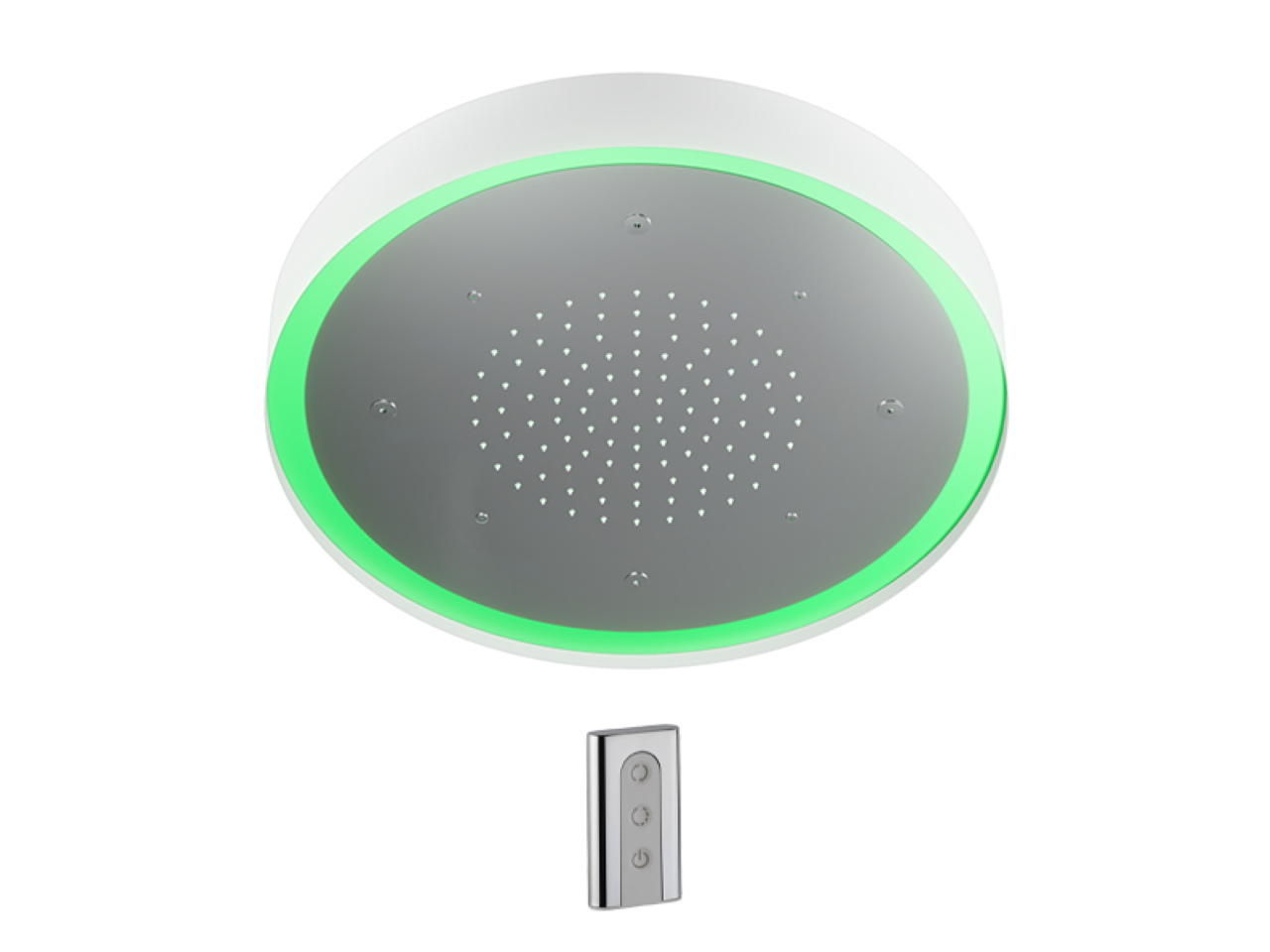 Ø 570 mm Chromotherapy Ceiling showerhead ZEN SHOWER_ZS0C0170 -1