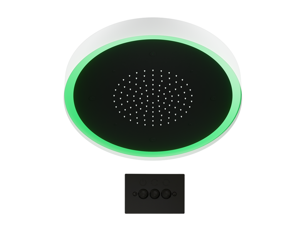 Ø 570 mm Chromotherapy Ceiling showerhead ZEN SHOWER_ZS0C0175 -1