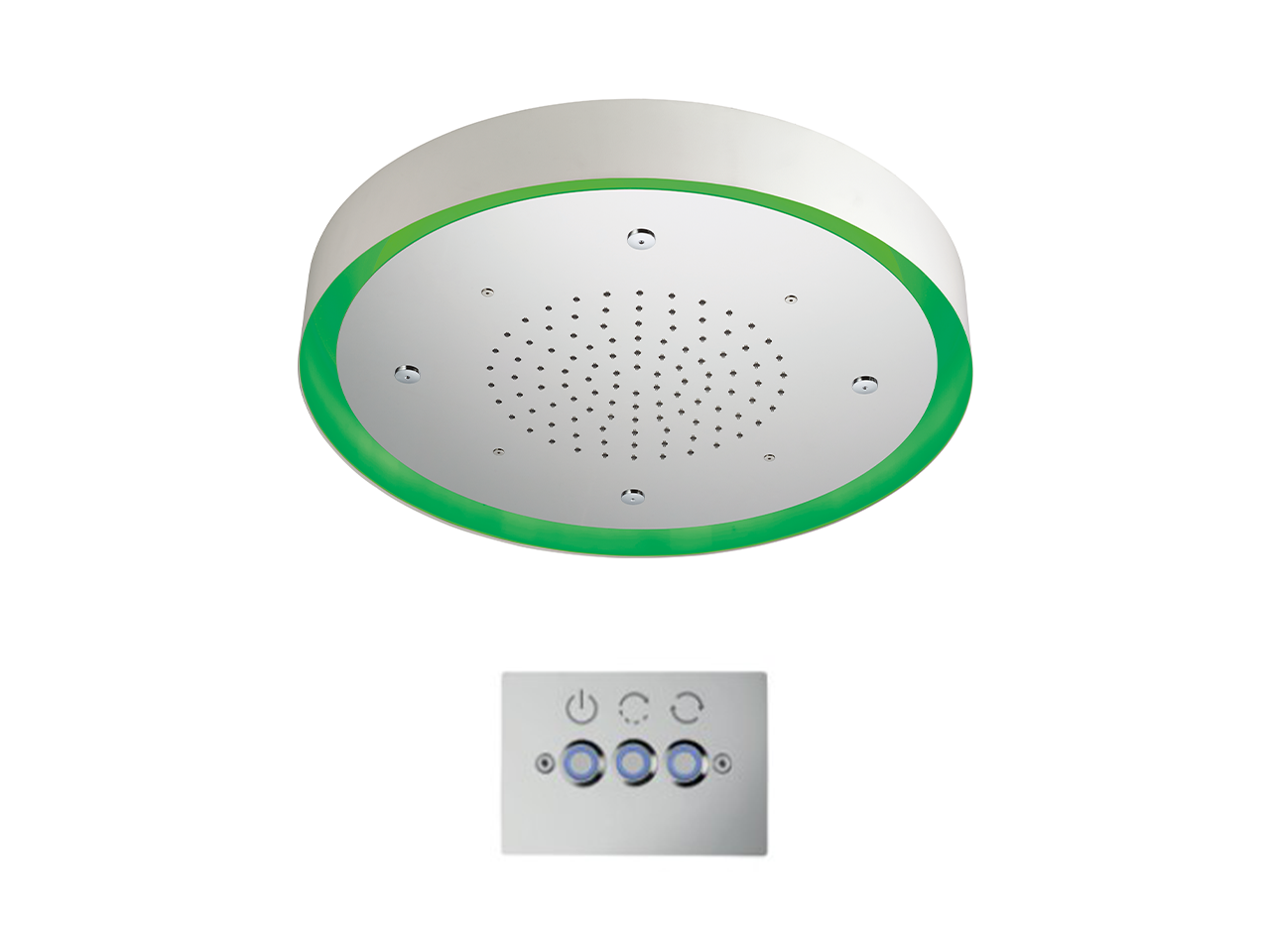 CisalØ 570 mm Chromotherapy Ceiling showerhead ZEN SHOWER_ZS0C0175