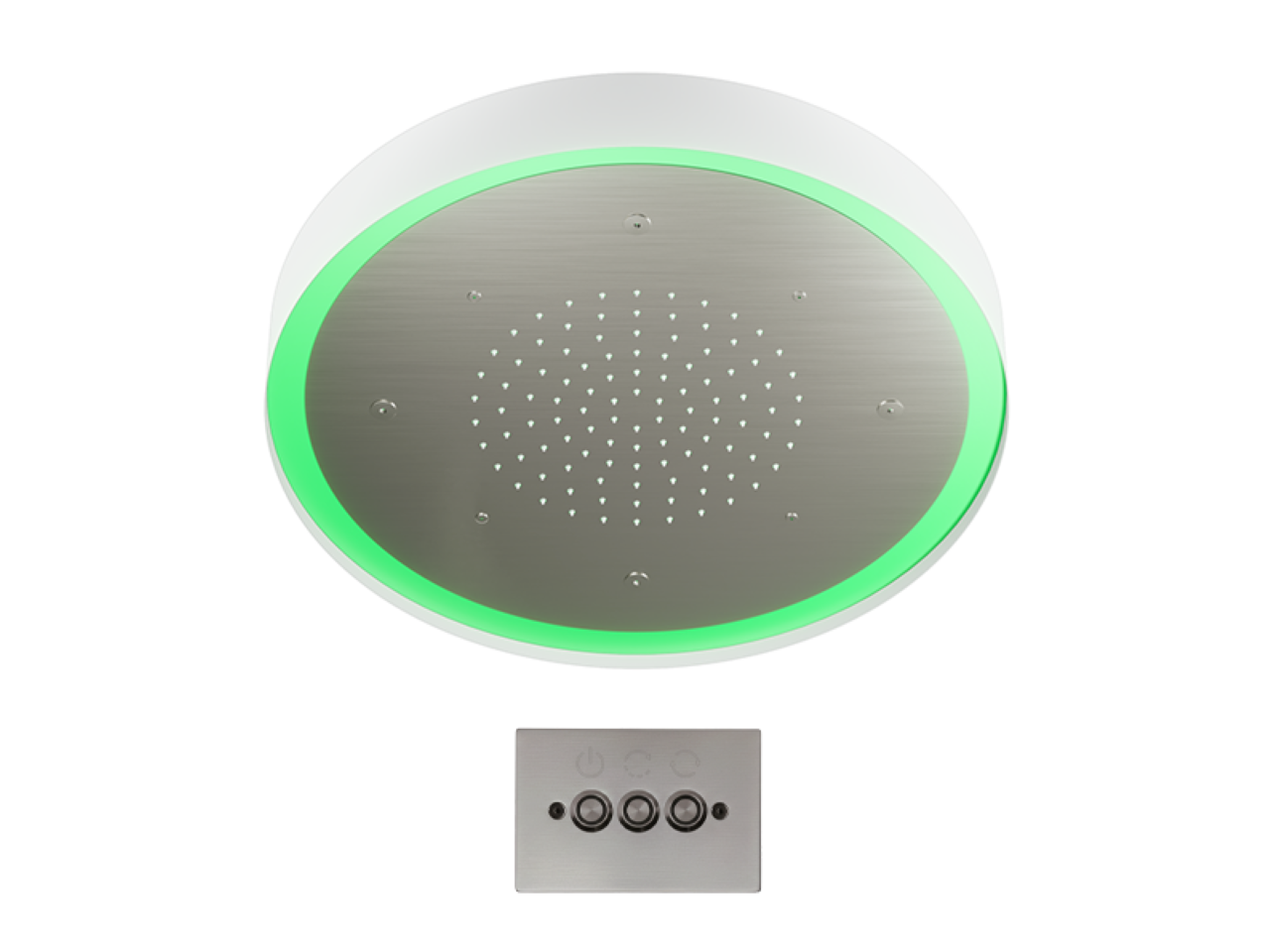 Ø 570 mm Chromotherapy Ceiling showerhead WELLNESS_ZS0C0175 -1