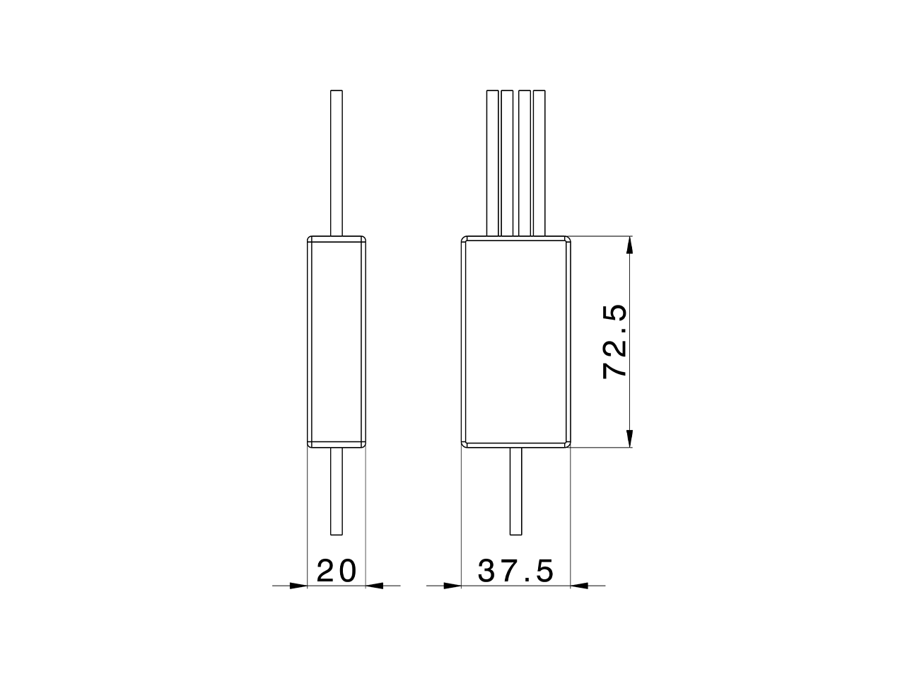 Ø Splitter to connect up to 4 showerheads WELLNESS_ZS0C0350 - v1