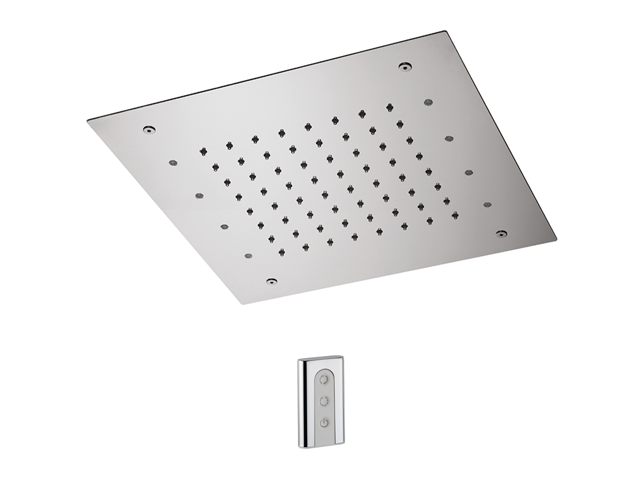 Cisal300x300 mm Ceiling showerheads ZEN SHOWER_ZS0C0360