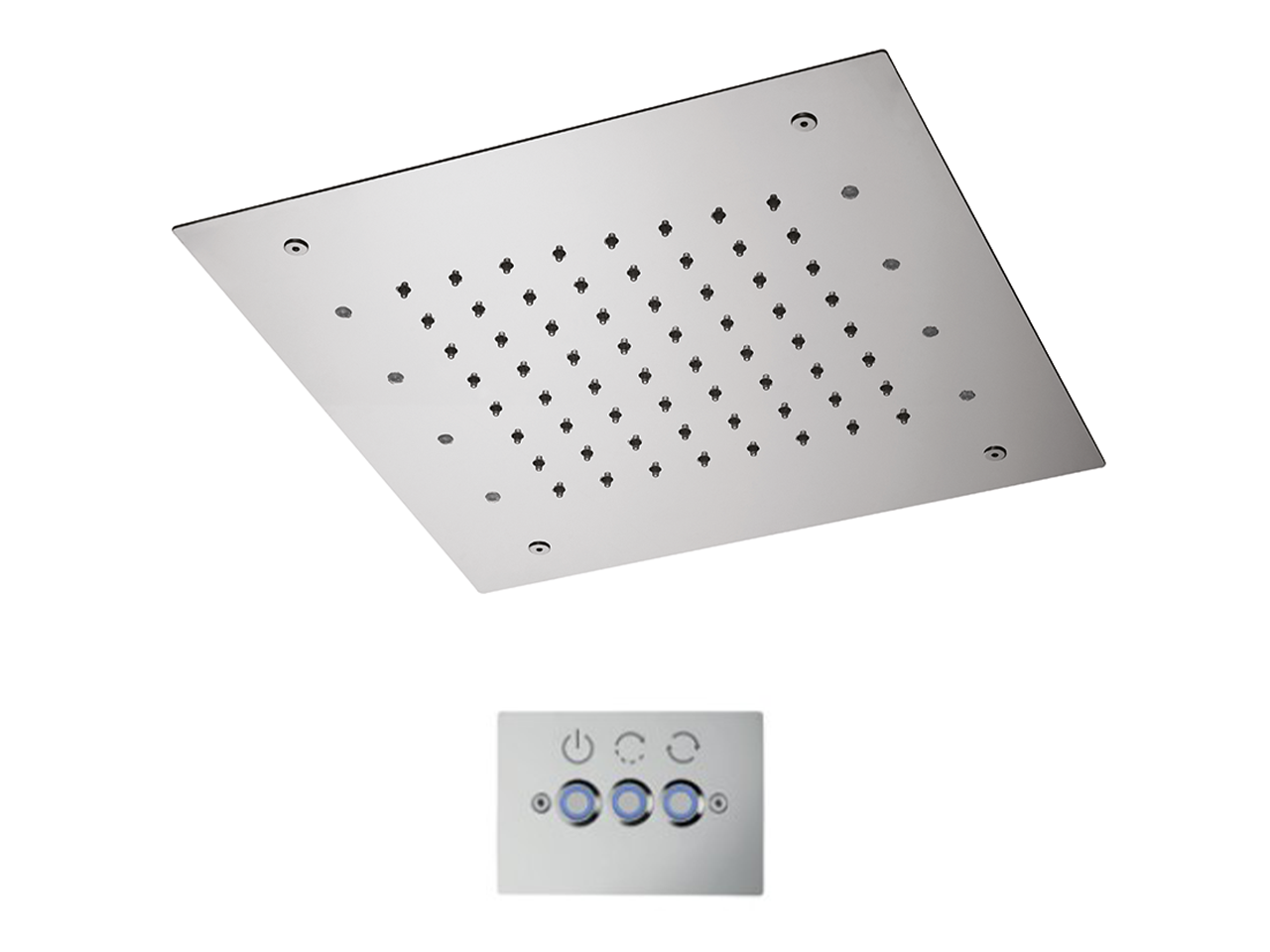 Cisal300x300 mm Ceiling showerheads ZEN SHOWER_ZS0C0365