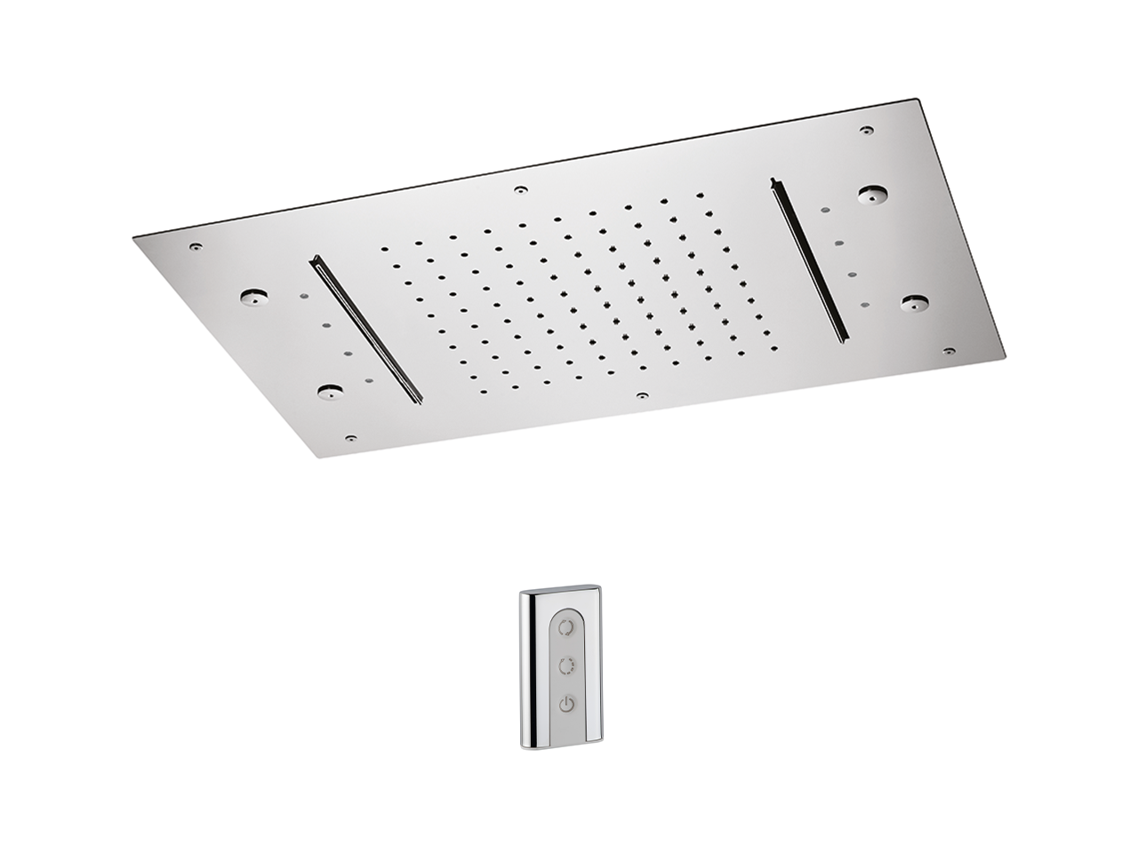 Cisal600x400 mm Ceiling showerheads ZEN SHOWER_ZS0C0370