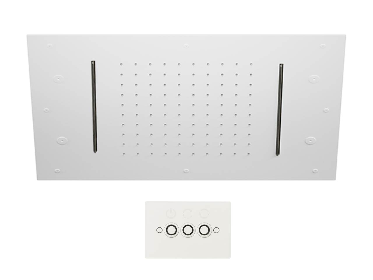 600x400 mm Ceiling showerheads ZEN SHOWER_ZS0C0375 -1