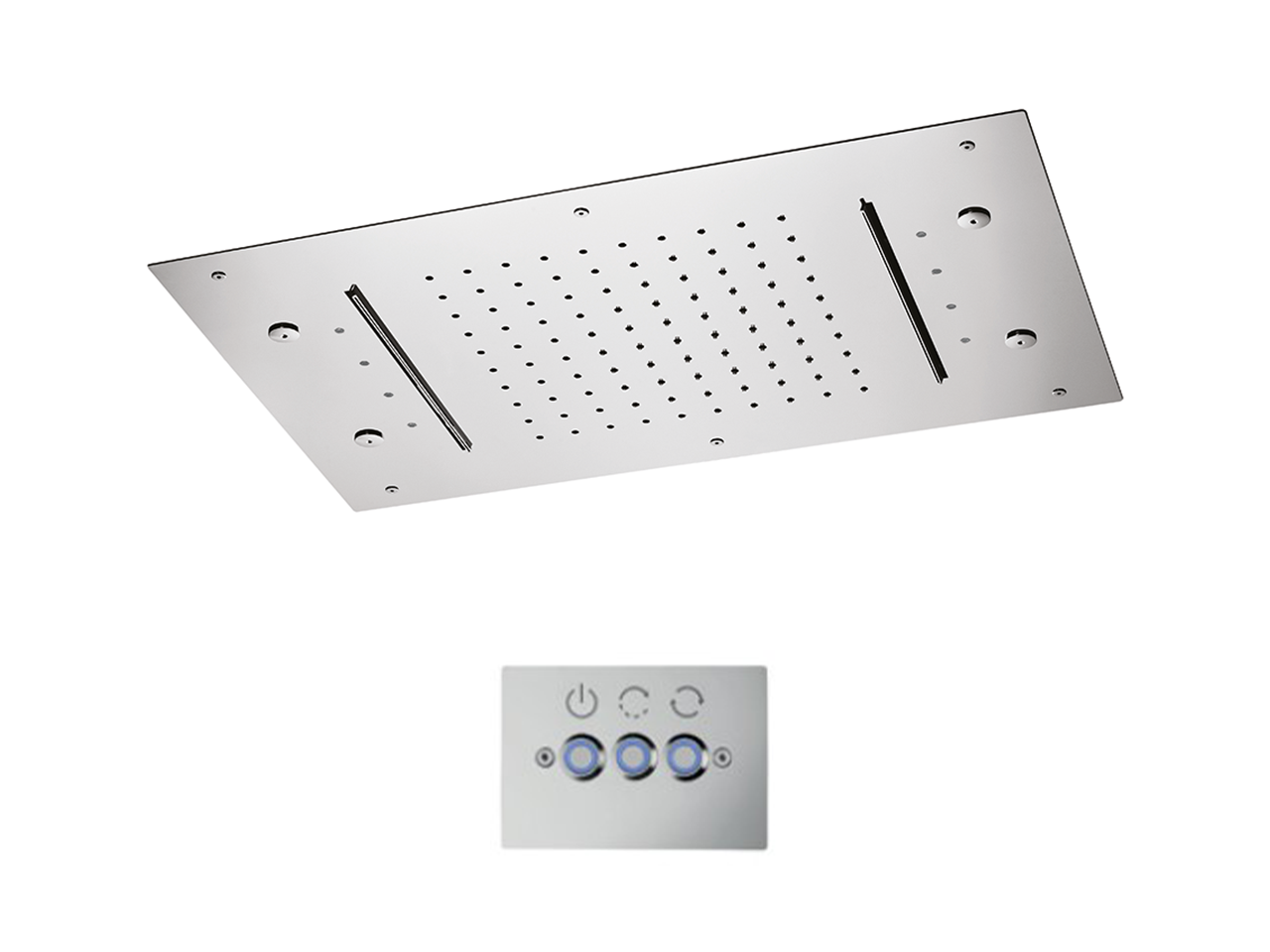 Cisal600x400 mm Ceiling showerheads ZEN SHOWER_ZS0C0375