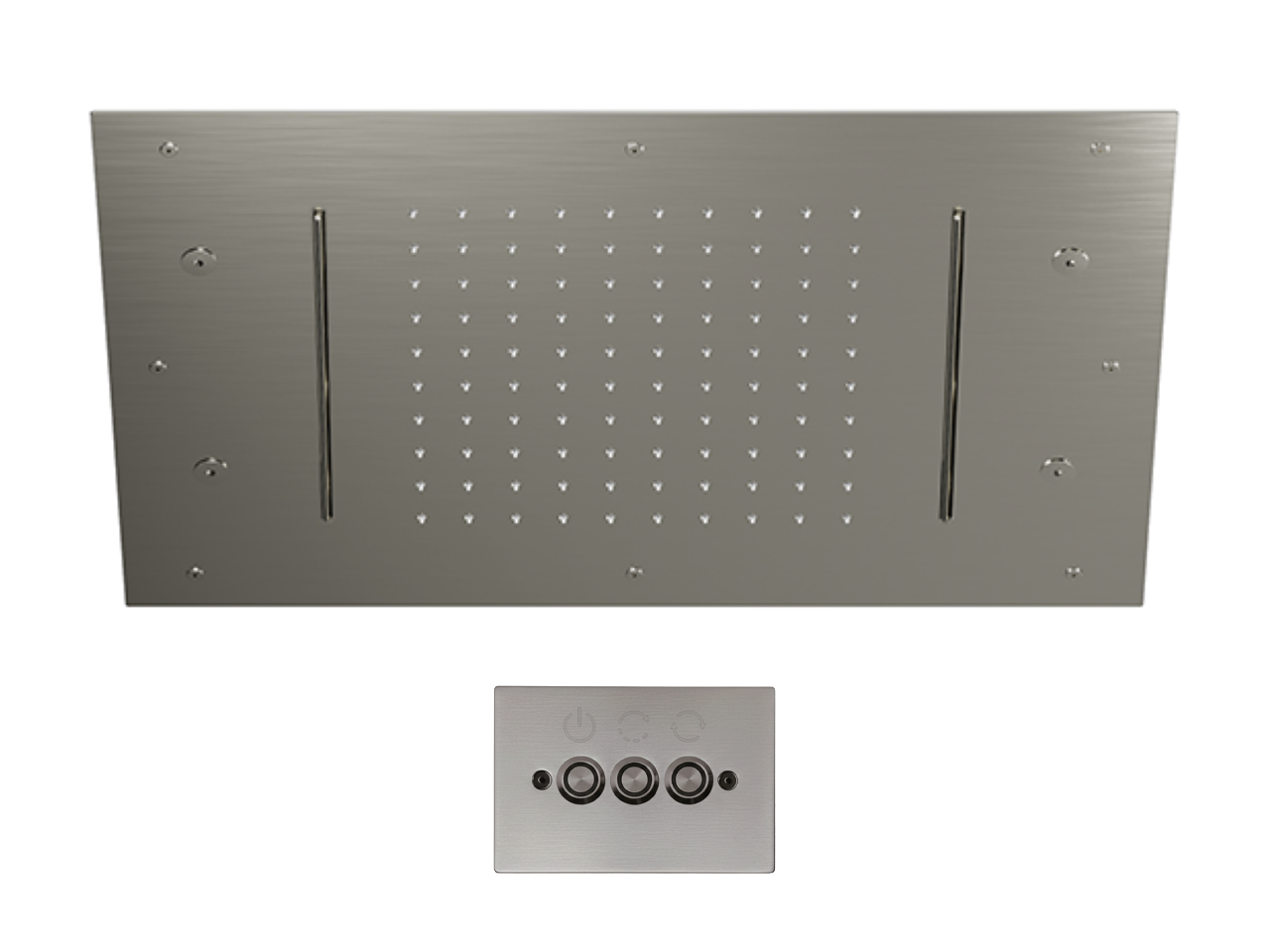 600x400 mm Ceiling showerheads ZEN SHOWER_ZS0C0375 -1