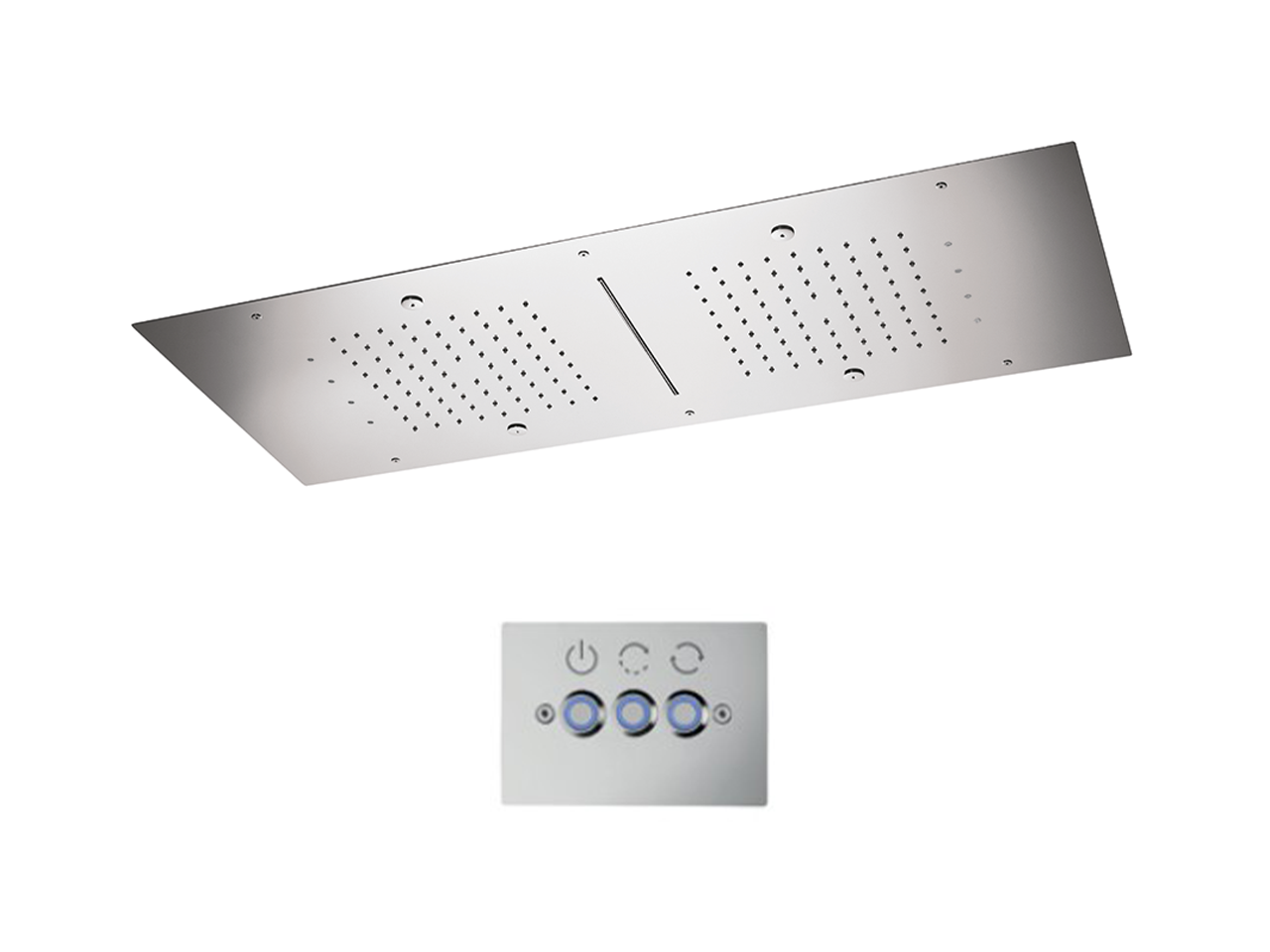 Cisal950x400 mm Ceiling showerheads ZEN SHOWER_ZS0C0385