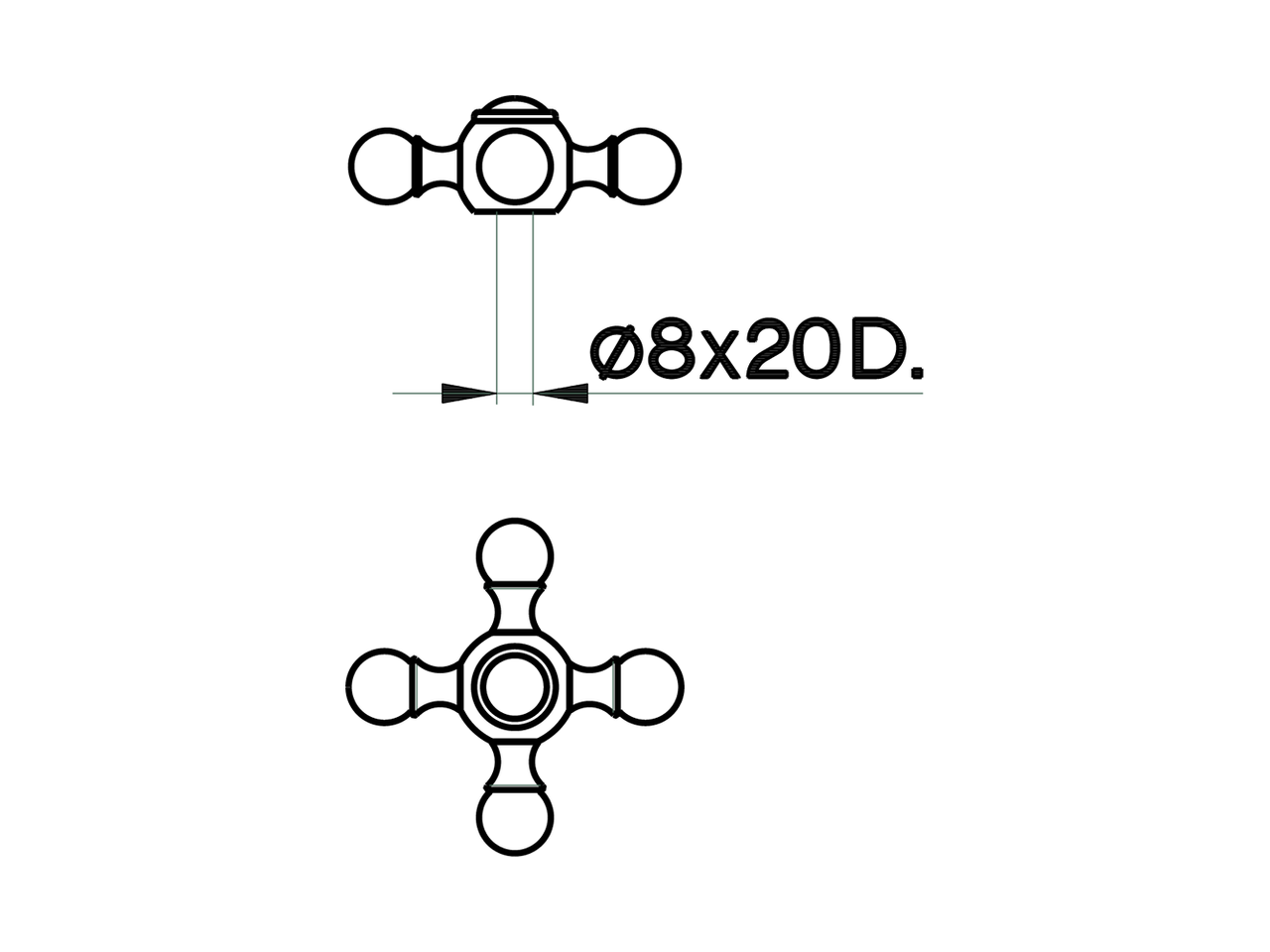 Handle 'AR' SPARE PARTS_ZZ903070 - v1