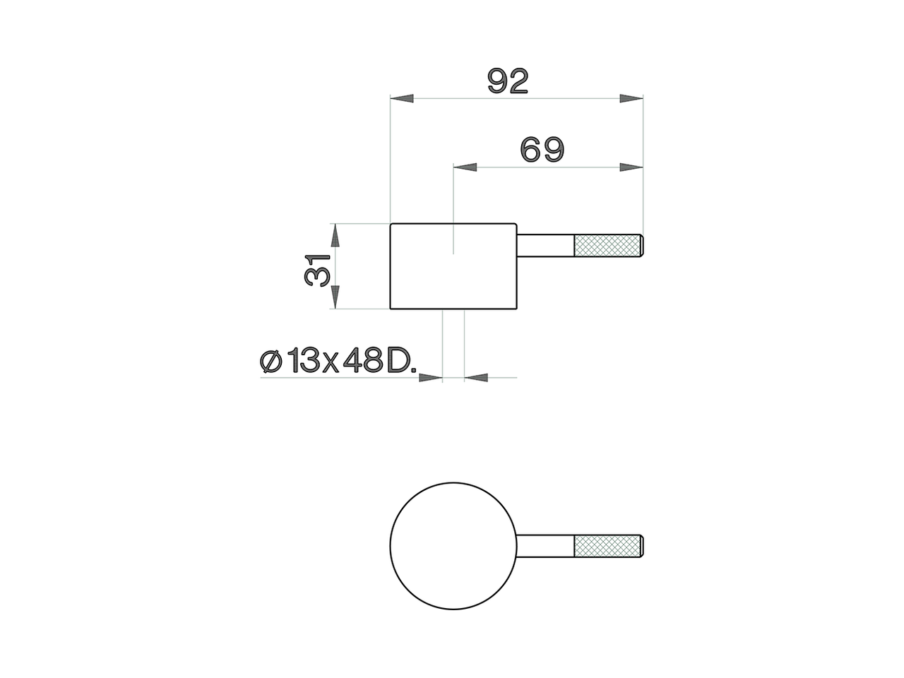 Handle Less SPARE PARTS_ZZ932880 - v1