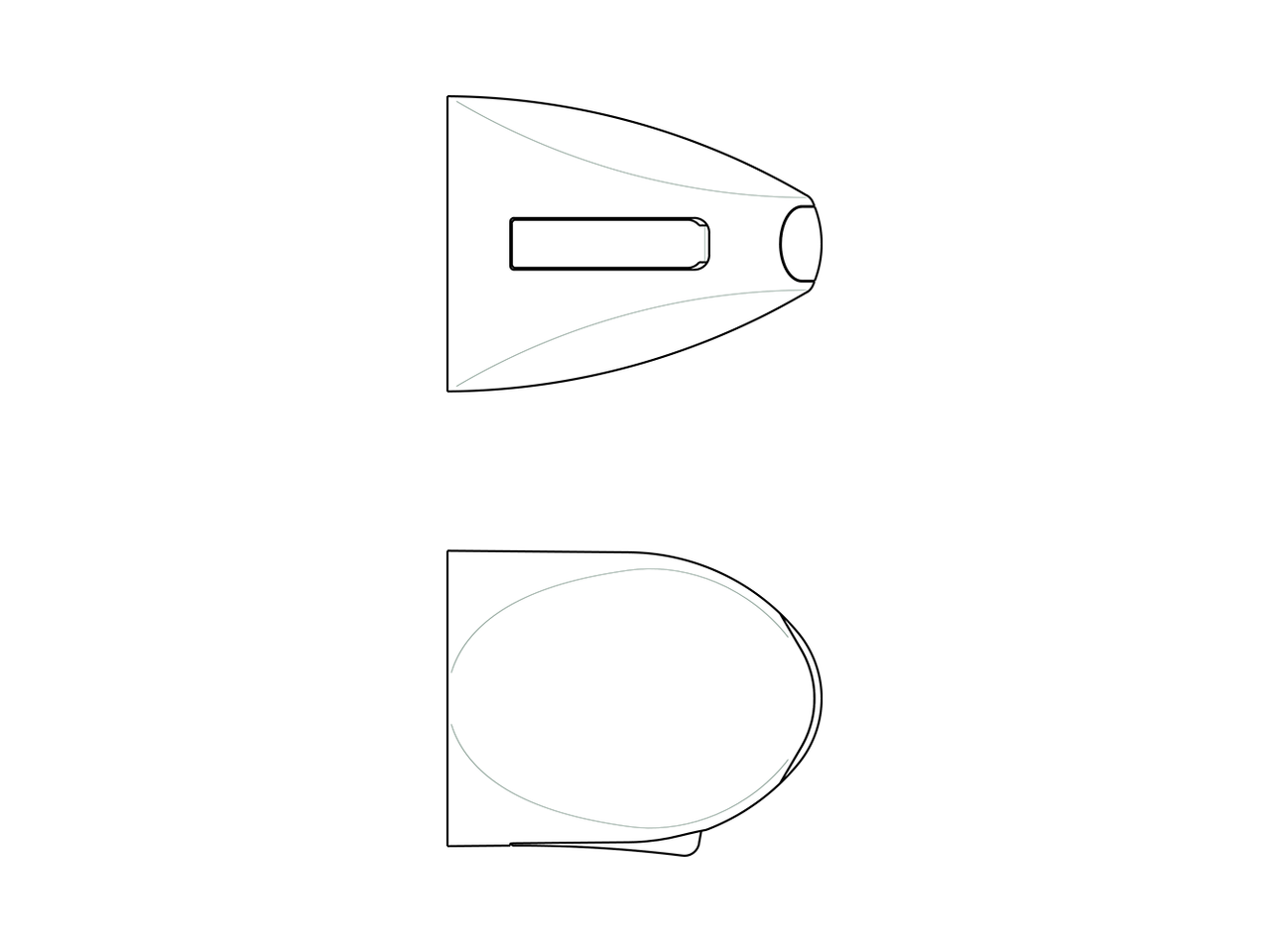 Handle 'H2' SPARE PARTS_ZZ933060 - v1