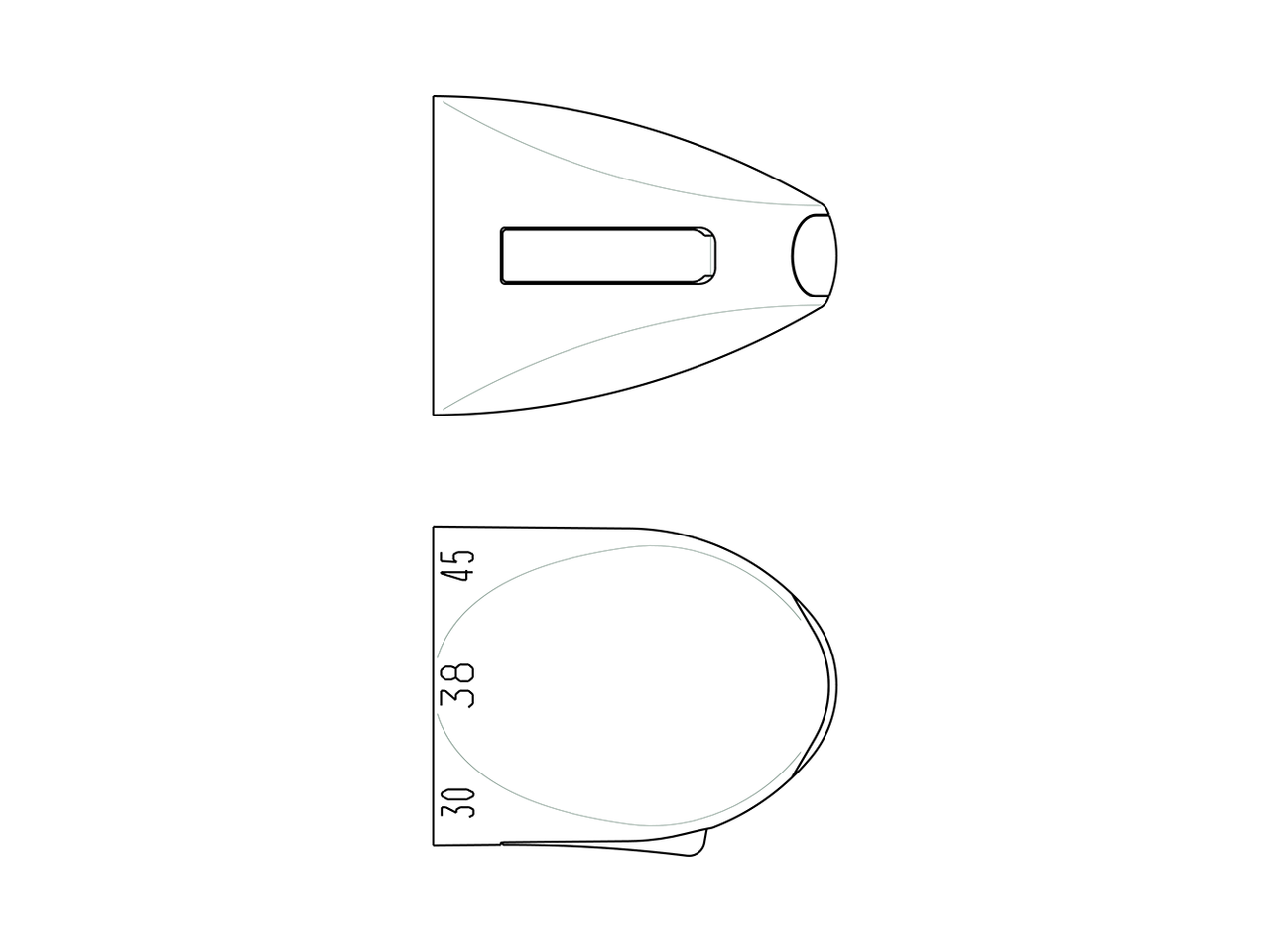 Handle 'HY' SPARE PARTS_ZZ933070 - v1