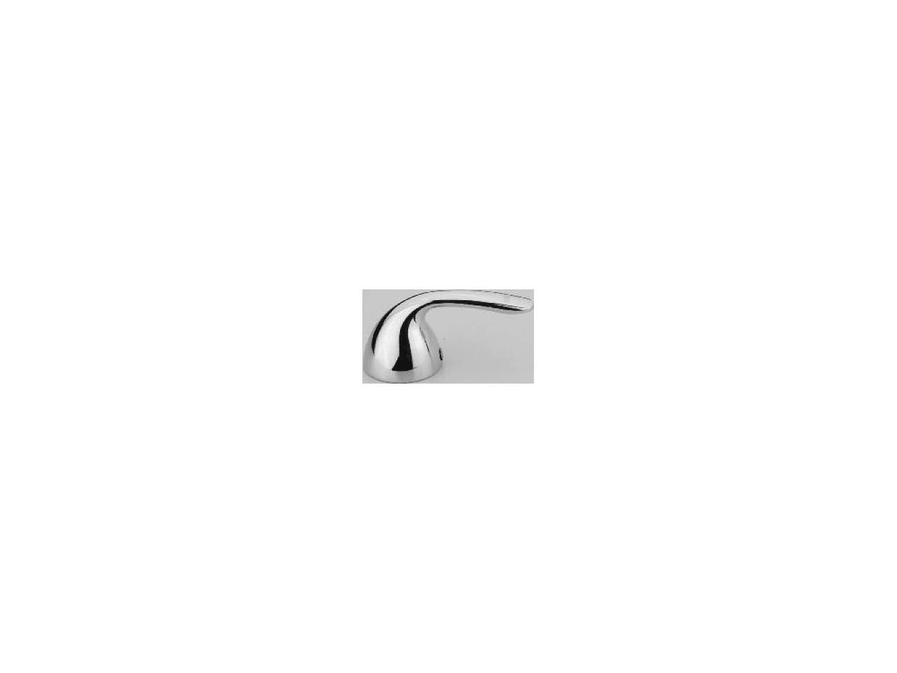 Lever for single lever mixer 'ZE' SPARE PARTS_ZZ933460 - v1