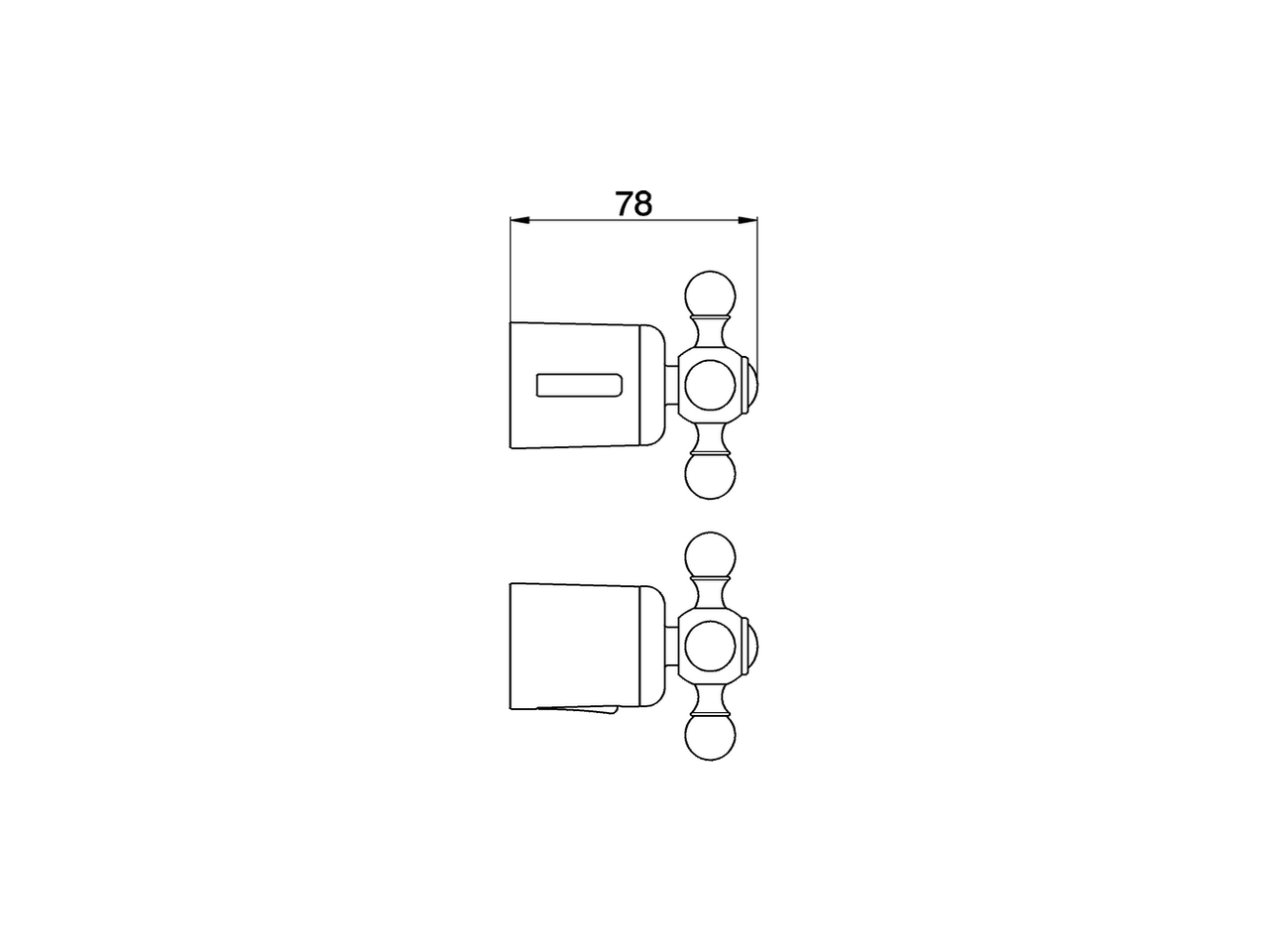 Handle 'AC' SPARE PARTS_ZZ935860 - v1