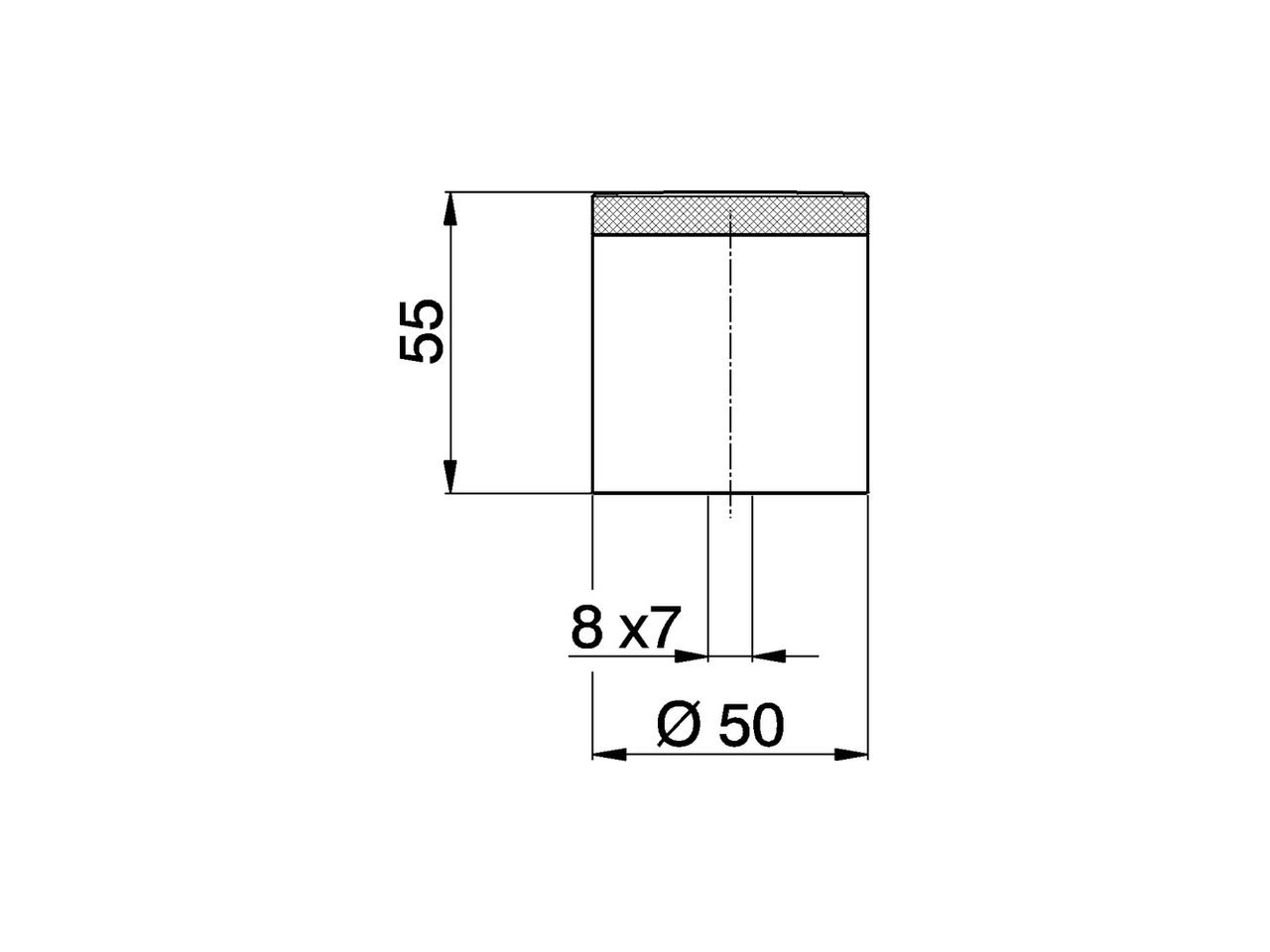 Lever for single lever mixer 'LC' SPARE PARTS_ZZ944120 - v1