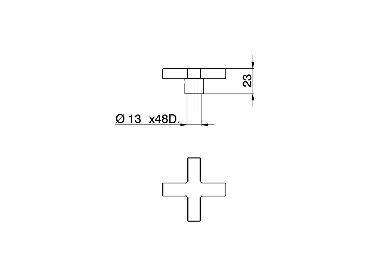 Handle Barcelona Quad SPARE PARTS_ZZ945990 - v1