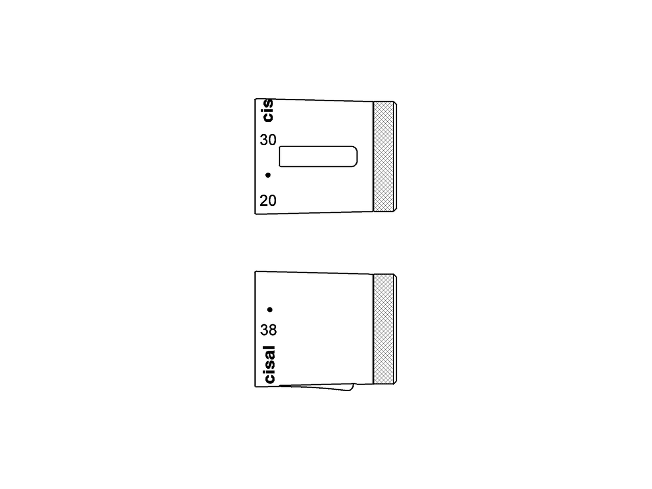 Handle 'LS' SPARE PARTS_ZZ946020 - v1