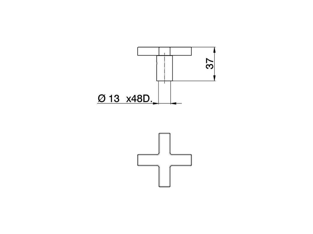 Handle Barcelona Quad SPARE PARTS_ZZ946340 - v1