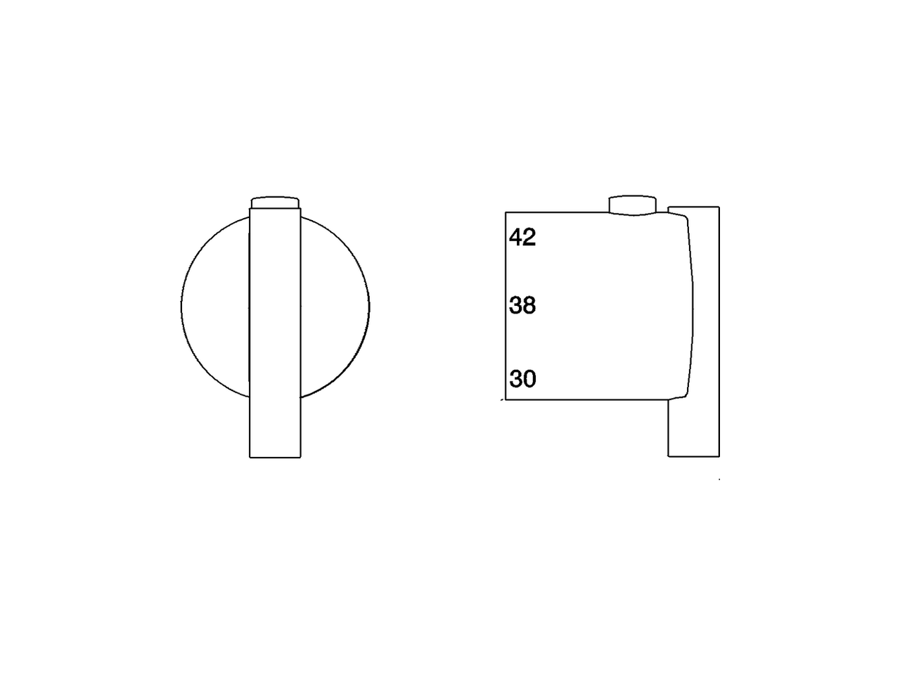 Handle 'CY' SPARE PARTS_ZZ954540 - v1